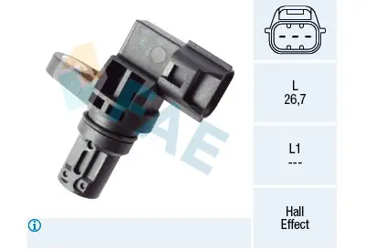 Solo Hoy Sensor, posición arbol de levas FAE 79405